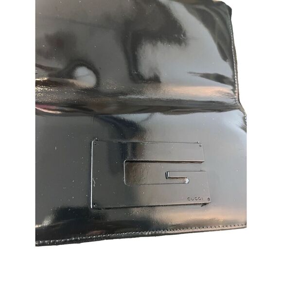 Gucci Black Leather Long Wallet - Picture 5 of 14